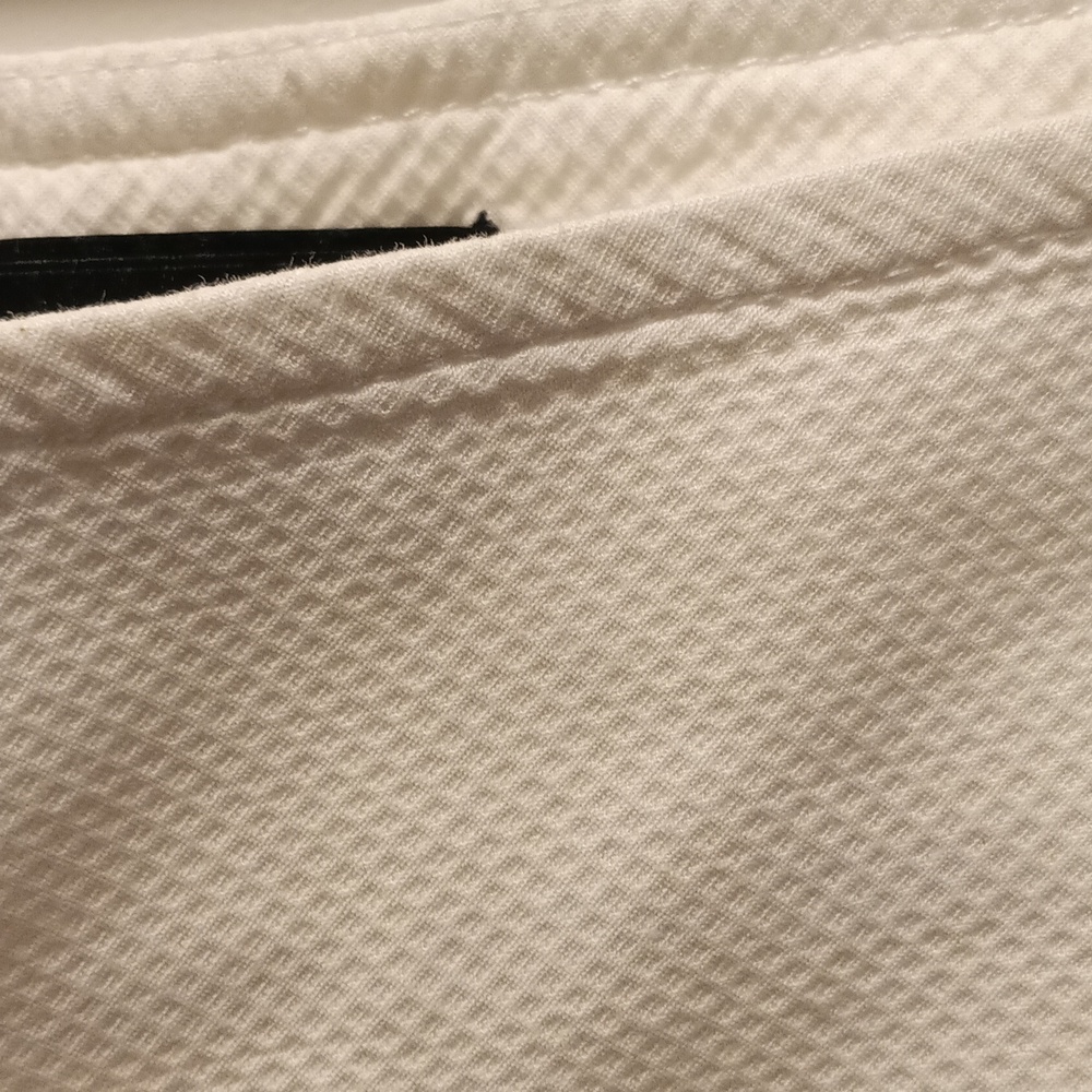Talbots Textured White Pants - Picture 7 of 7